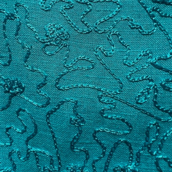 Talbots silk and linen dress size 12 - Picture 5 of 6